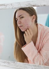 acne hormonal