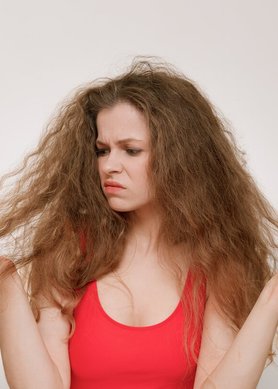porosidade do cabelo