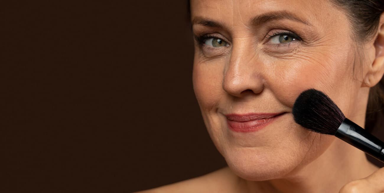 base para pele madura