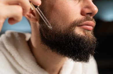 como aparar o bigode