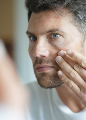 skincare homem