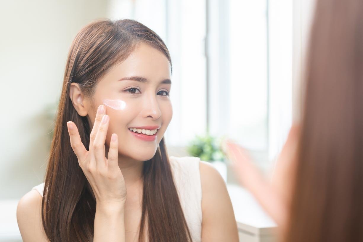 protetor solar rosto pele sensível