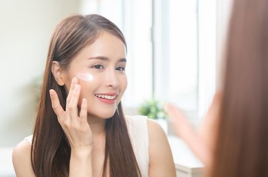 protetor solar rosto pele sensível