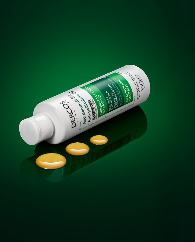 Dercos Champô Anticaspa DS Cabelo Normal a Oleoso