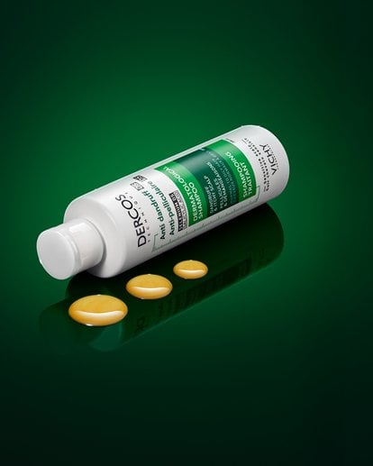 Dercos Champô Anticaspa DS Cabelo Normal a Oleoso