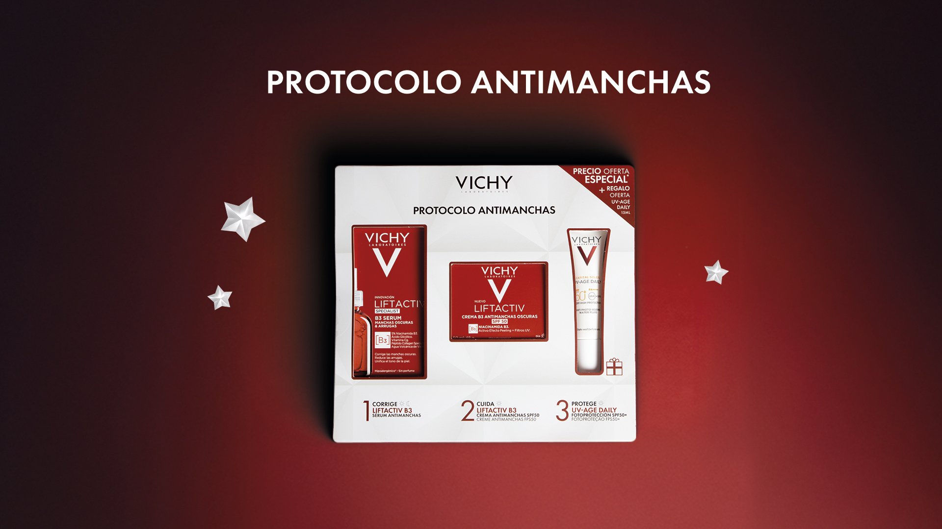 Coffrets natal Liftactiv B3