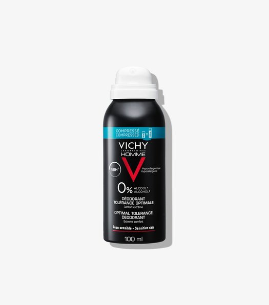 VICHY HOMME - 48-HOUR OPTIMAL TOLERANCE DEODORANT - SPRAY
