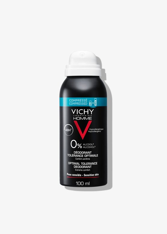 VICHY HOMME - 48-HOUR OPTIMAL TOLERANCE DEODORANT - SPRAY