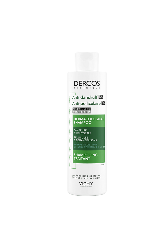 DERCOS Champô Anticaspa DS Cabelo Normal a Oleoso Frente