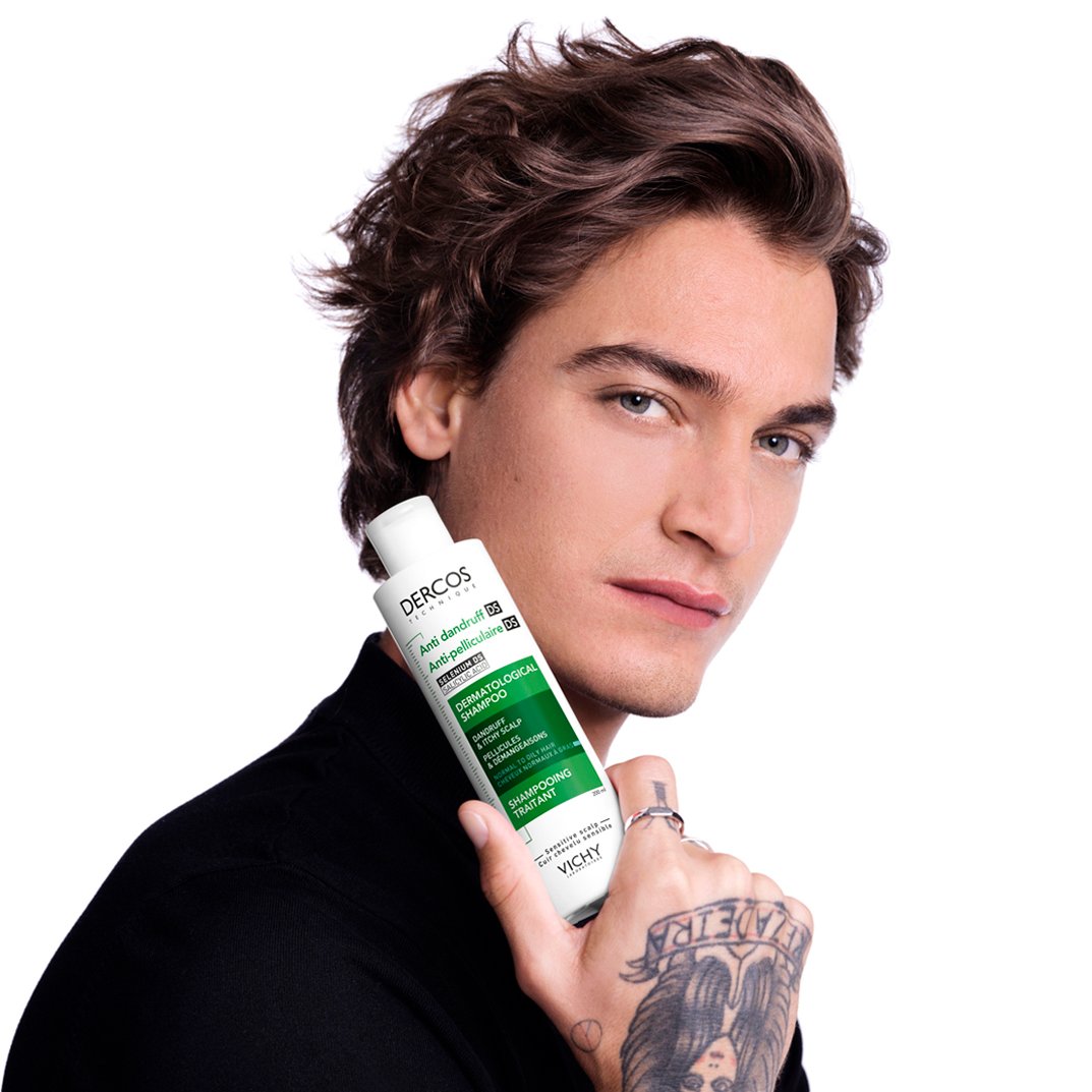 DERCOS Champô Anticaspa DS Cabelo Normal a Oleoso