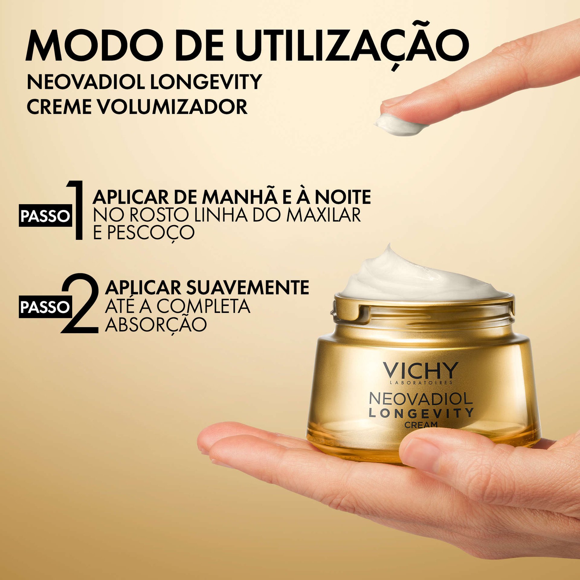 neovadiol longevity creme volumizador
