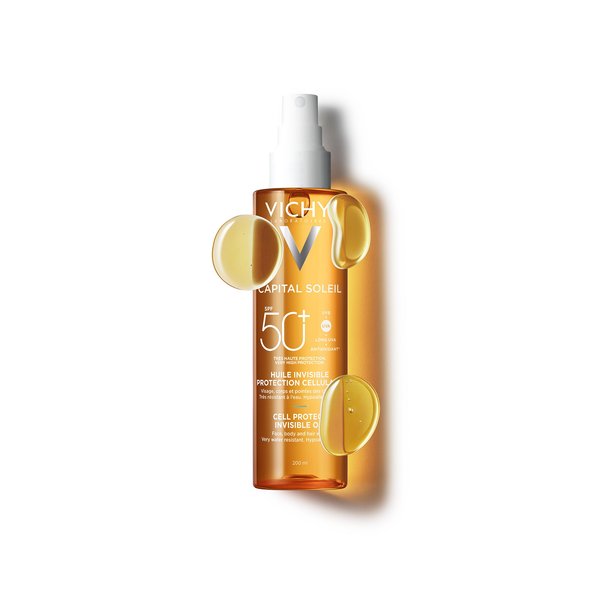 CAPITAL SOLEIL OLEO INVISIVEL CELL PROTECT FPS50+