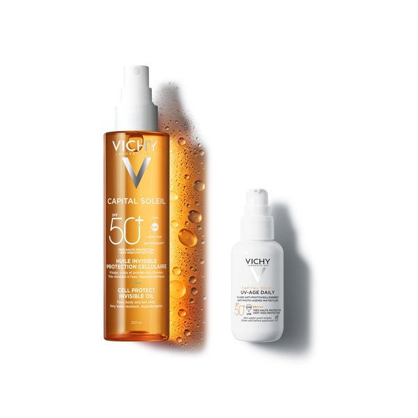 CAPITAL SOLEIL OLEO INVISIVEL CELL PROTECT FPS50+