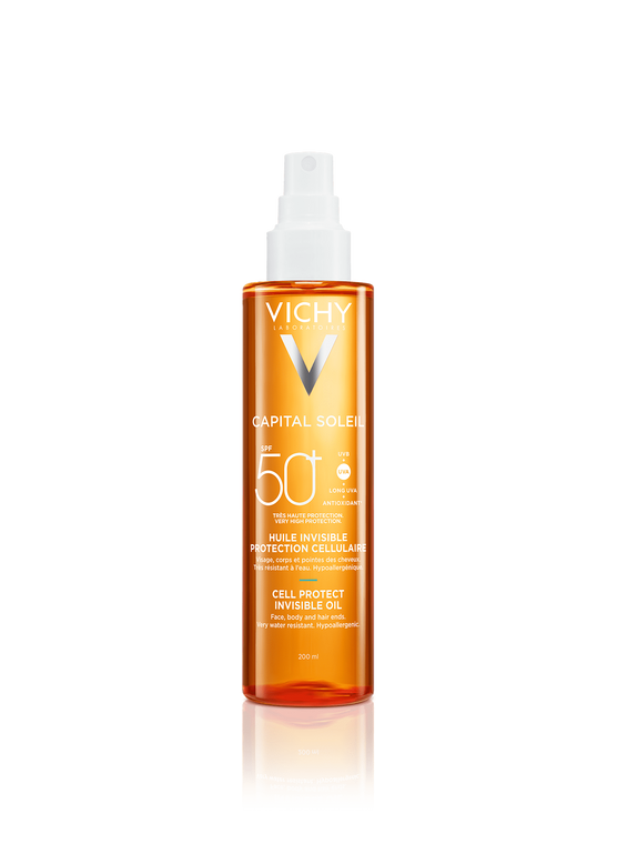 CAPITAL SOLEIL OLEO INVISIVEL CELL PROTECT FPS50+