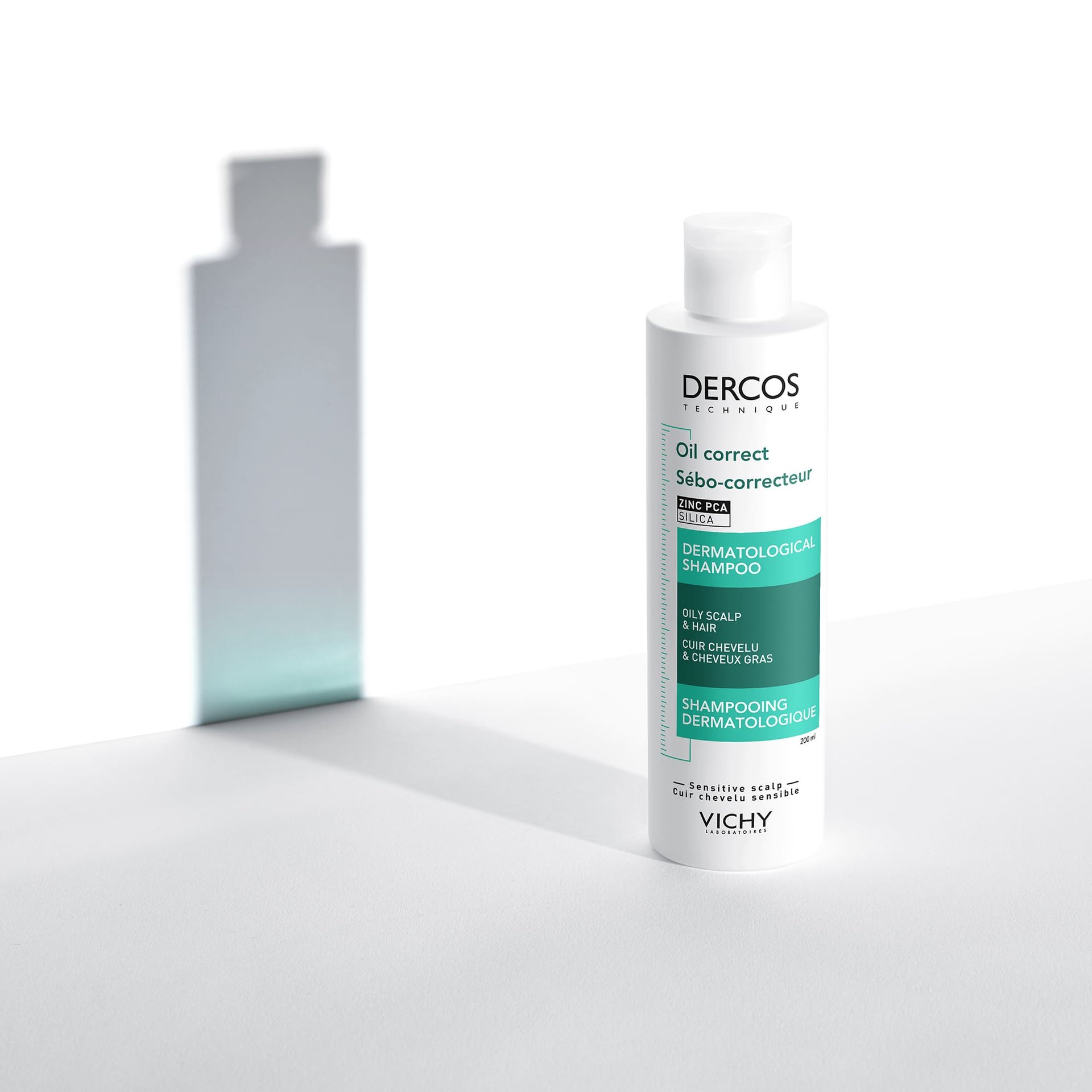 DERCOS OIL CORRECT DERMATOLIGICAL SHAMPOO