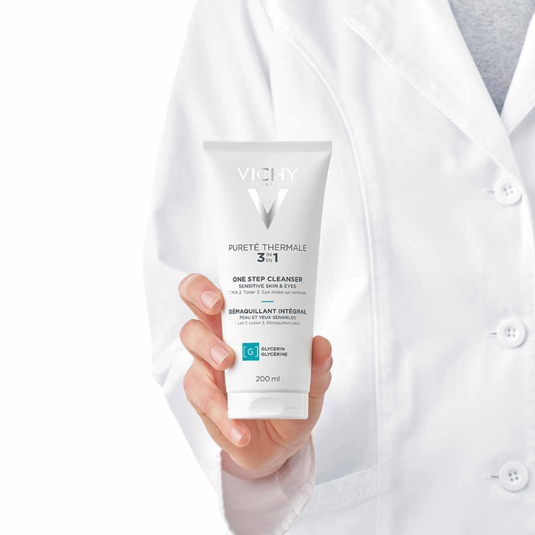 Purete Thermale desmaquilhante integral 3 em 1 para pele sensivel 3