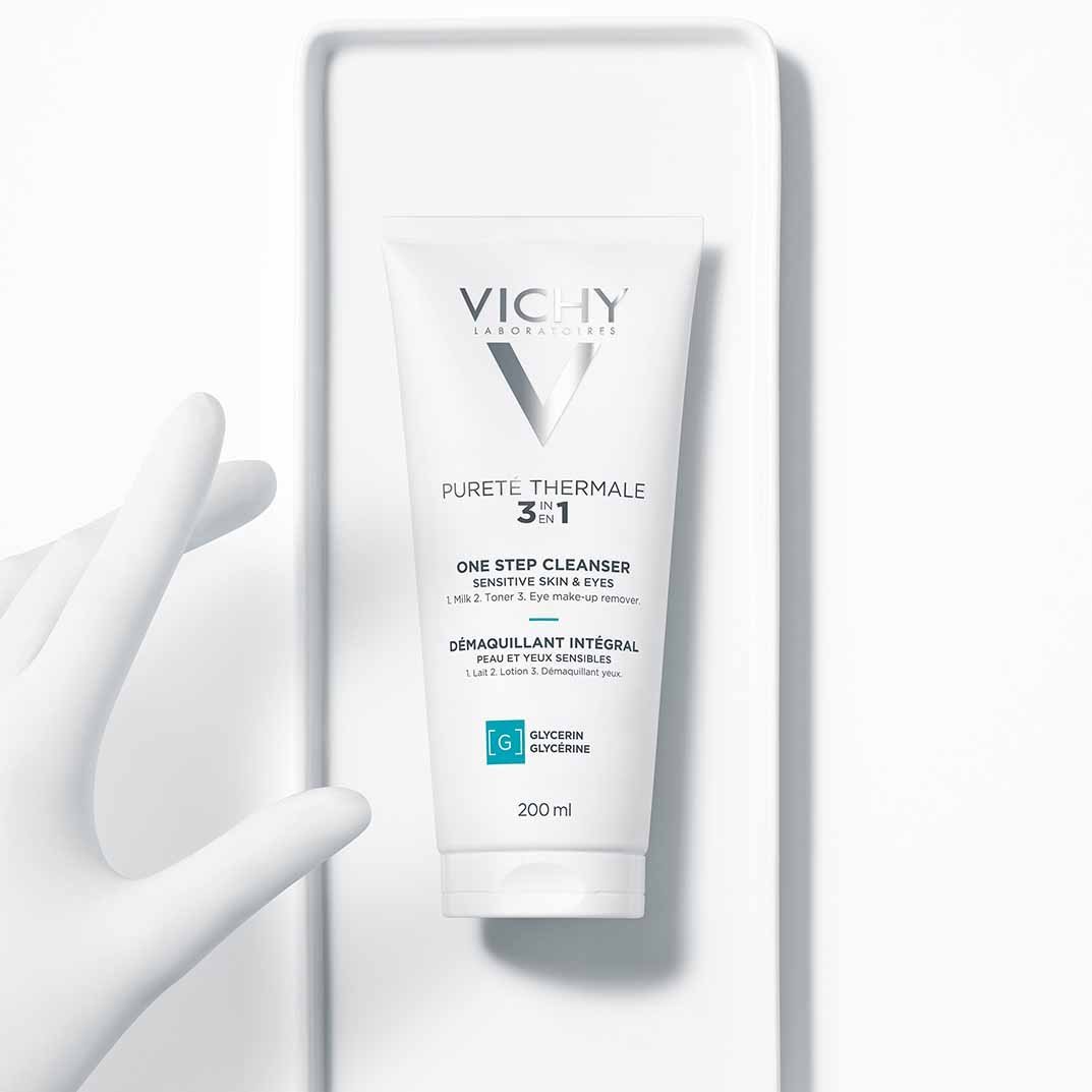 Purete Thermale desmaquilhante integral 3 em 1 para pele sensivel 4