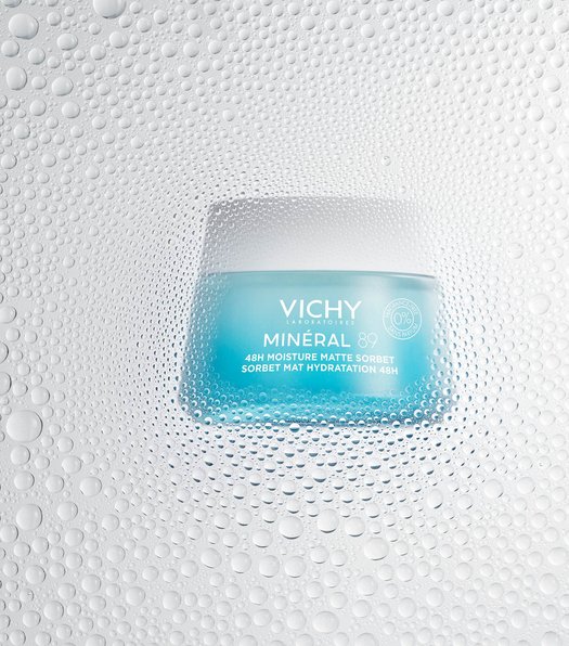MINERAL 89 - 48H MOISTURE MATTE SORBET