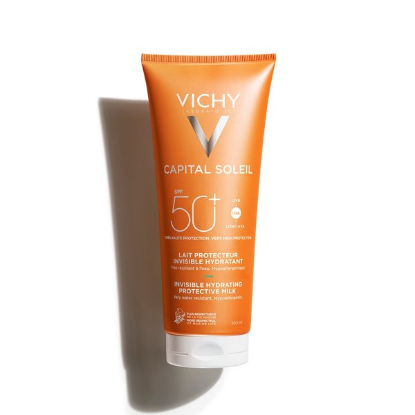 CAPITAL SOLEIL - INVISIBLE HYDRATING MILK SPF 50 PLUS 2