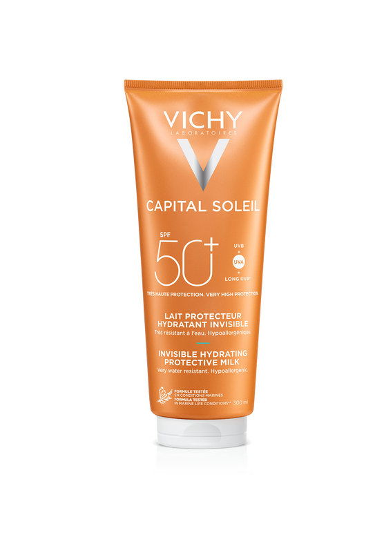CAPITAL SOLEIL - INVISIBLE HYDRATING MILK SPF 50 PLUS Main Packshot