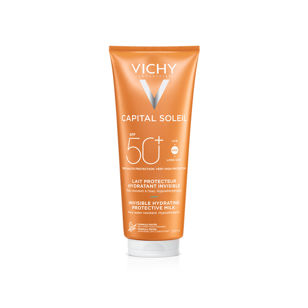 CAPITAL SOLEIL - INVISIBLE HYDRATING MILK SPF 50 PLUS Main Packshot